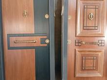 درب چوبی اتاق و سرویس ضدسرقت در شیپور