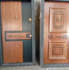 درب چوبی اتاق و سرویس ضدسرقت