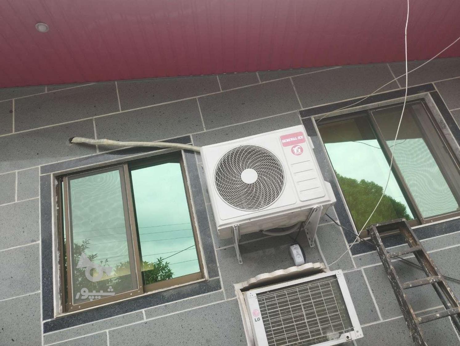 نصب کولر اسپلیت و جابه‌جایی و تعمیرات کولر گازی