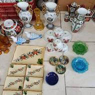 ظروف کیک خوری ژاپنی قدیم