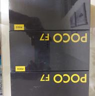 3عدد گوشی پوکو f7 با حافظه 512 و باگارنتی شرکتی