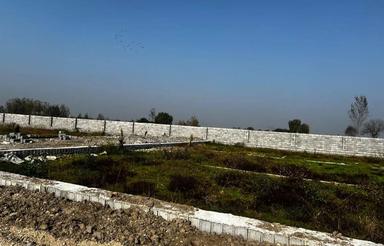 فروش زمین 220 متر سنددار قابل ساخت اقساطی بی بهره