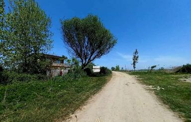 400 متر زمین بافت زرد مسکونی درختان چند ساله اقساطی