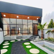 خوش ساخت ترین ویلای همکف 150متری در کلوده