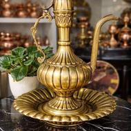 آفتابه لگن برنجی