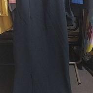 پیراهن مشکی مدل ماهی چاک دار