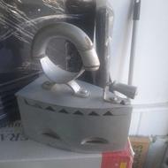 چراغ گردسوز چراغ زنبوری افنابه لگن روسی