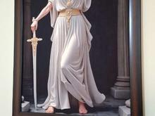 فرشته عدالت در قاب هنر در شیپور