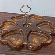 سلام ظرف های پذیرایی طرح چوب و گلدون و شمع های عطری و فانتزی