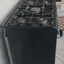 اجاق گاز فر سالم تمیز