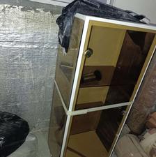 ویترین استاده