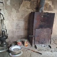 بخاری هیزمی میزان