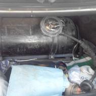 مخزن گاز ال پی جی 60 لیتری سالم با تمام لوازم