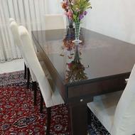 فروش یک عدد میز ناهار خوری 8 نفره