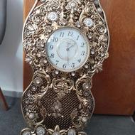 ساعت دیواری طرح برنز