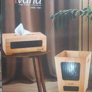 جادستمال‌کاغذی‌وسطل‌چوبی‌مدل‌توری‌نواک