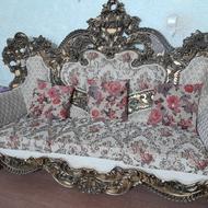 فروش مبل سلطنتی 9 نفره .