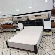 سرویس تخت و خواب دو نفره همراه دو پاتختی و تشک رویا