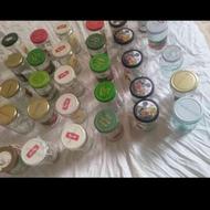 70 عدد شیشه کشک مناسب سبزی مربا رب ترشی.