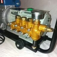 کارواش صنعتی خانگی 160 بار تکفاز همراه شیلنگ و لانس وضمانت