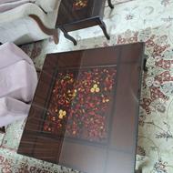 دو عدد میز جلو مبلی