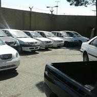 خریدار خودرو تصادفی رنگدار سوخته