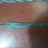 تیغه قدمت دار