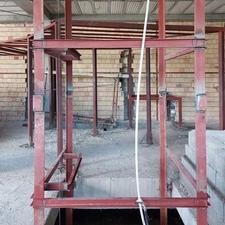 نصاب آسانسور و جوشکاری آهن کشی