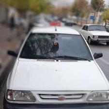 پراید سفید رنگ88