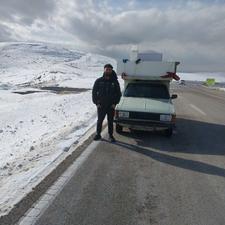 وانت تلفنی داخل شهری وشهرستان وحومه باکارگر حرفه ای