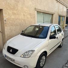 تیبا 2 مدل 98 سفید