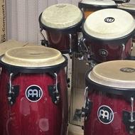 ست کونگا سه تیکه آلبالویی با بانگو