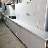 طرح تعویض کابینت نو با دست دو، هایگلاس، ممبران، ام دی اف،