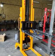 استاکر جک پالت لیفتراک دستی برقی بالابر پالت بر بشکه بلند کن