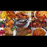 غذای خانگی مختص شرکت‌ها و مراسم