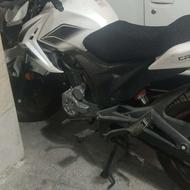 موتور سیکلت دلتا 160مونتاژ چین