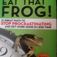 کتاب قورباغه ات را قورت بده