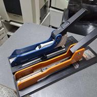 دستگاه منگنه کوب وسط زن و لبه زن صحافی