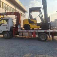 جرثقیل شبانه روزی از 3 تن تا 50 تن