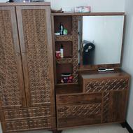 کمدلباس ومیزارایش درحدنو بصورت نقداقساط بفروش میرسد