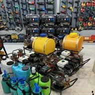 موتور برق موتوربرق موتوراب سمپاش اره برقی کفکش علفزن کشاورزی