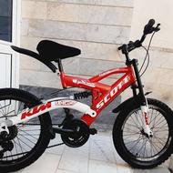 دوچرخه 20 در حد صفر سالم وروان دنده دار