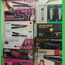 انواع اتو مو،سشوار،ماشین اصلاح نو