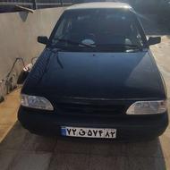 پراید مشکی مدل 1384