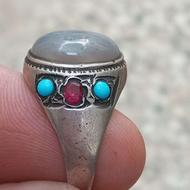 انگشتر یمانی کهنه