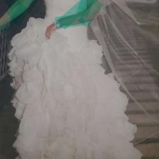 لباس عروس سایز 42