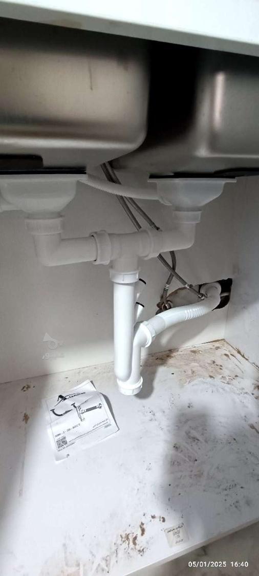 انجام صفر تا صد لوله کشی آب ساختمان