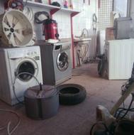 تعمیرات لوازم خانگی در منزل مشتری و در مغازه