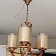 لوستر سه شعله