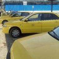 تاکسی 99 به بالا برای کار در اختیار بانک